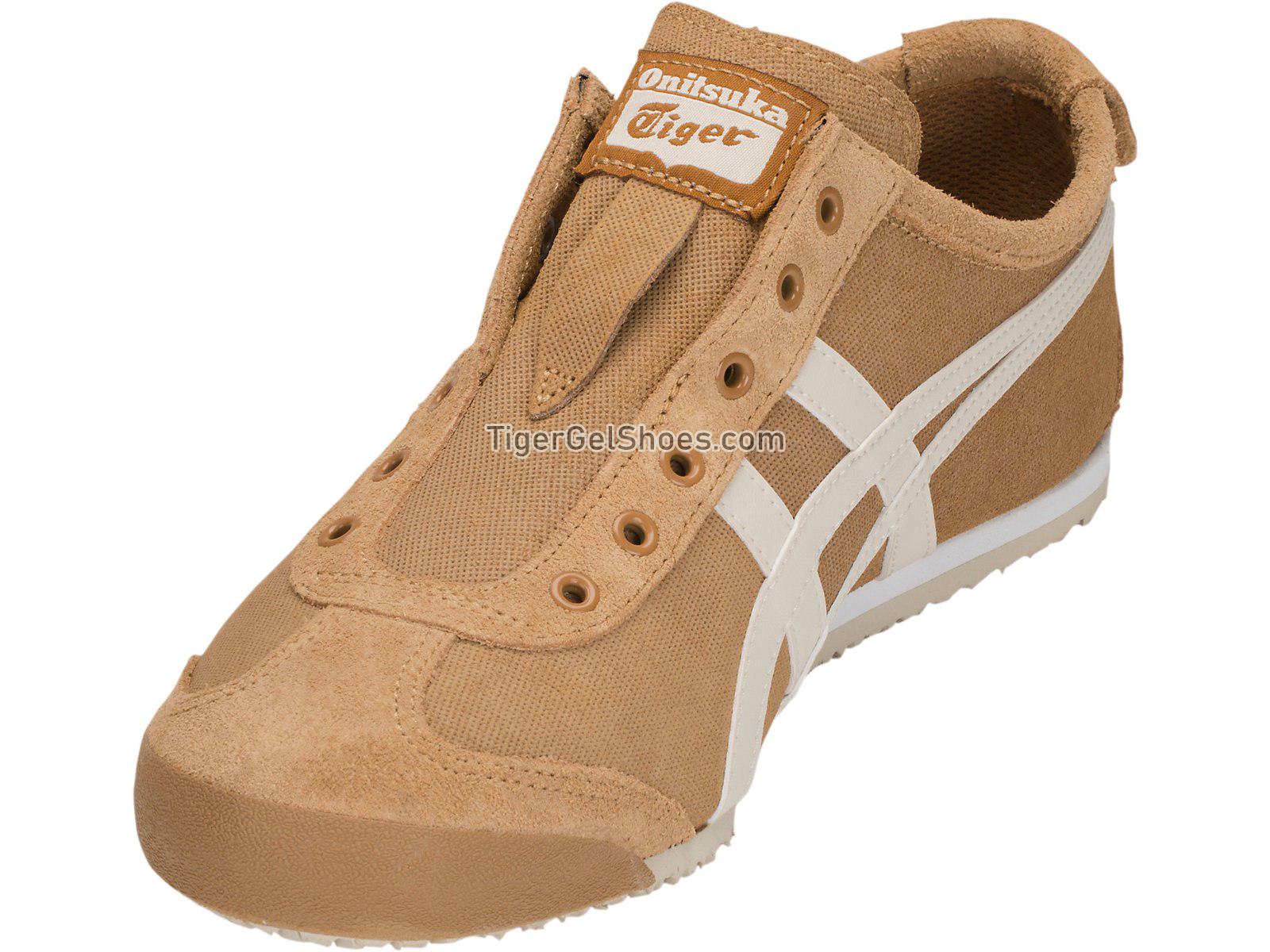 Onitsuka Tiger Mexico 66 Slip-on Caravan/Oatmeal 1183A042-200 Mens Womens Shoes