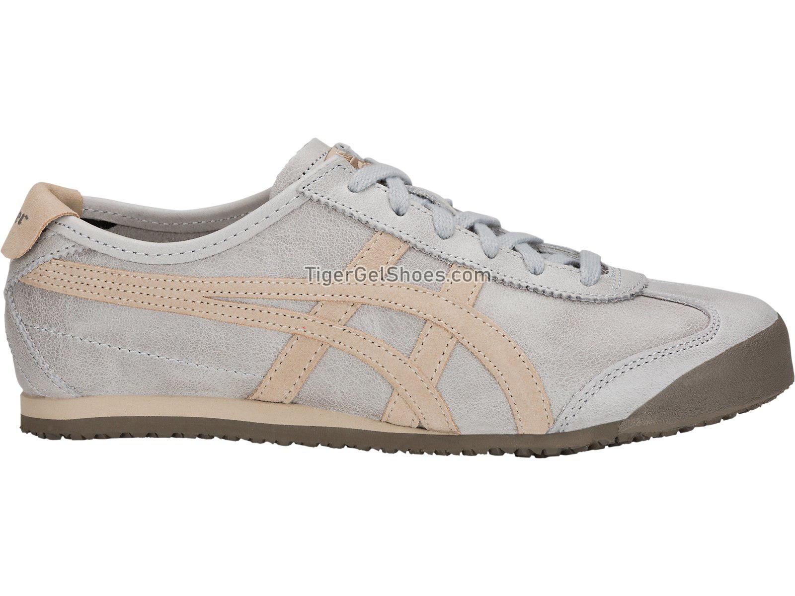 Onitsuka Tiger Mexico 66 Mid Grey/Feather Grey 1183A032-020 Mens Womens Shoes