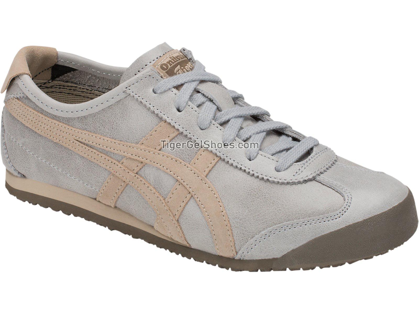 Onitsuka Tiger Mexico 66 Mid Grey/Feather Grey 1183A032-020 Mens Womens Shoes