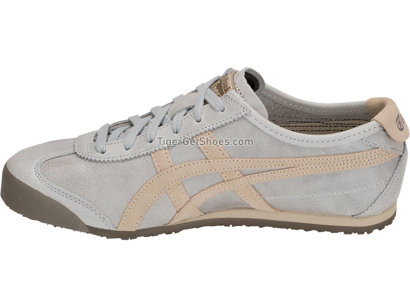 Onitsuka Tiger Mexico 66 Mid Grey/Feather Grey 1183A032-020 Mens Womens Shoes