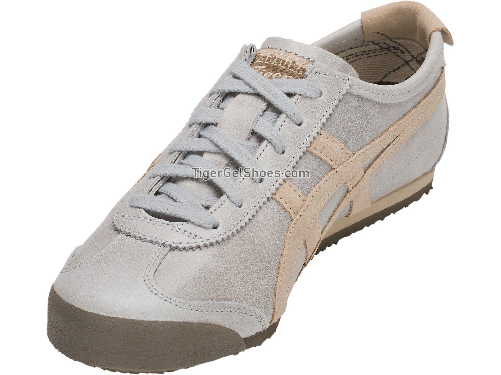 Onitsuka Tiger Mexico 66 Mid Grey/Feather Grey 1183A032-020 Mens Womens Shoes