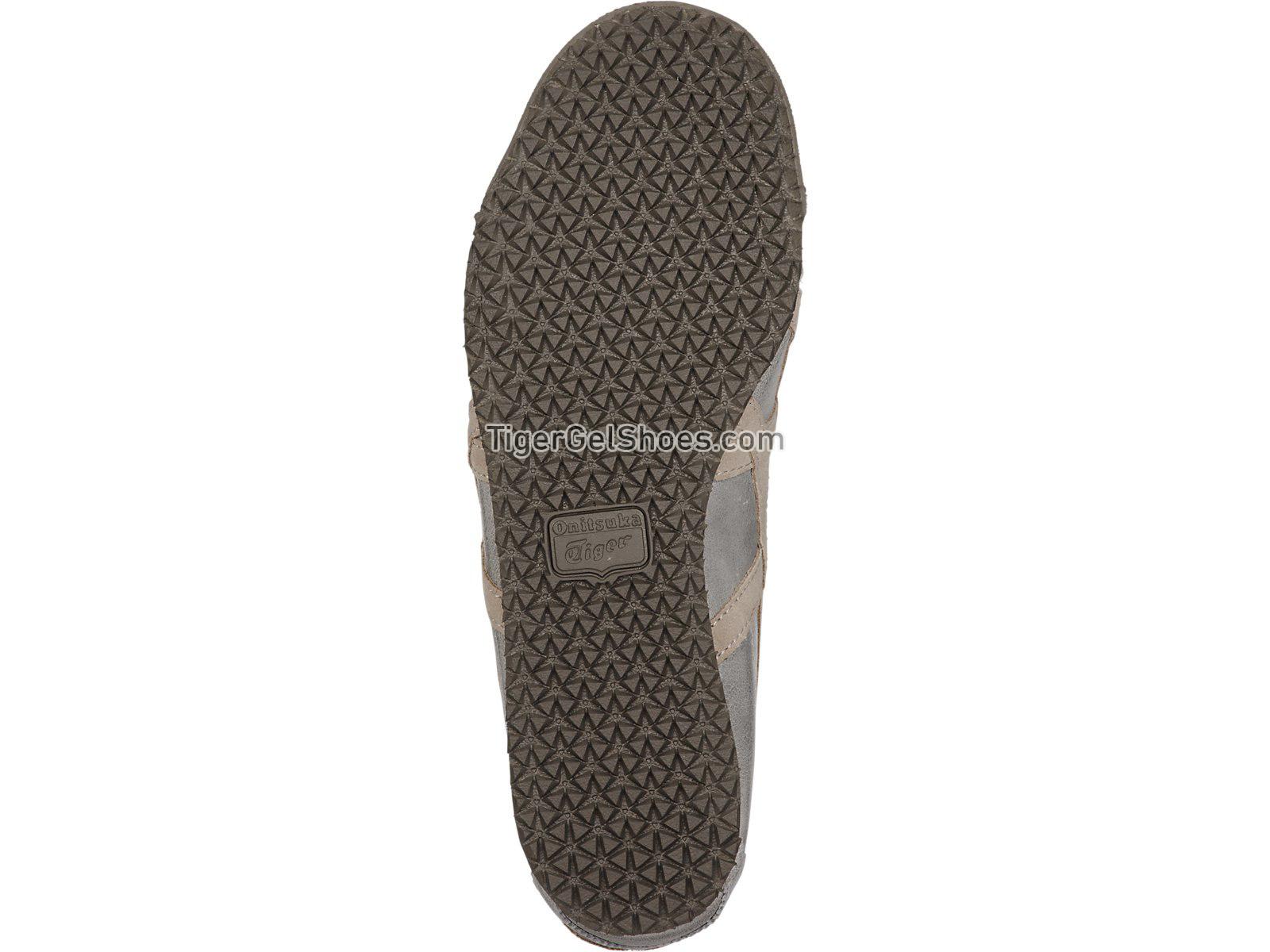 Onitsuka Tiger Mexico 66 Mid Grey/Feather Grey 1183A032-020 Mens Womens Shoes