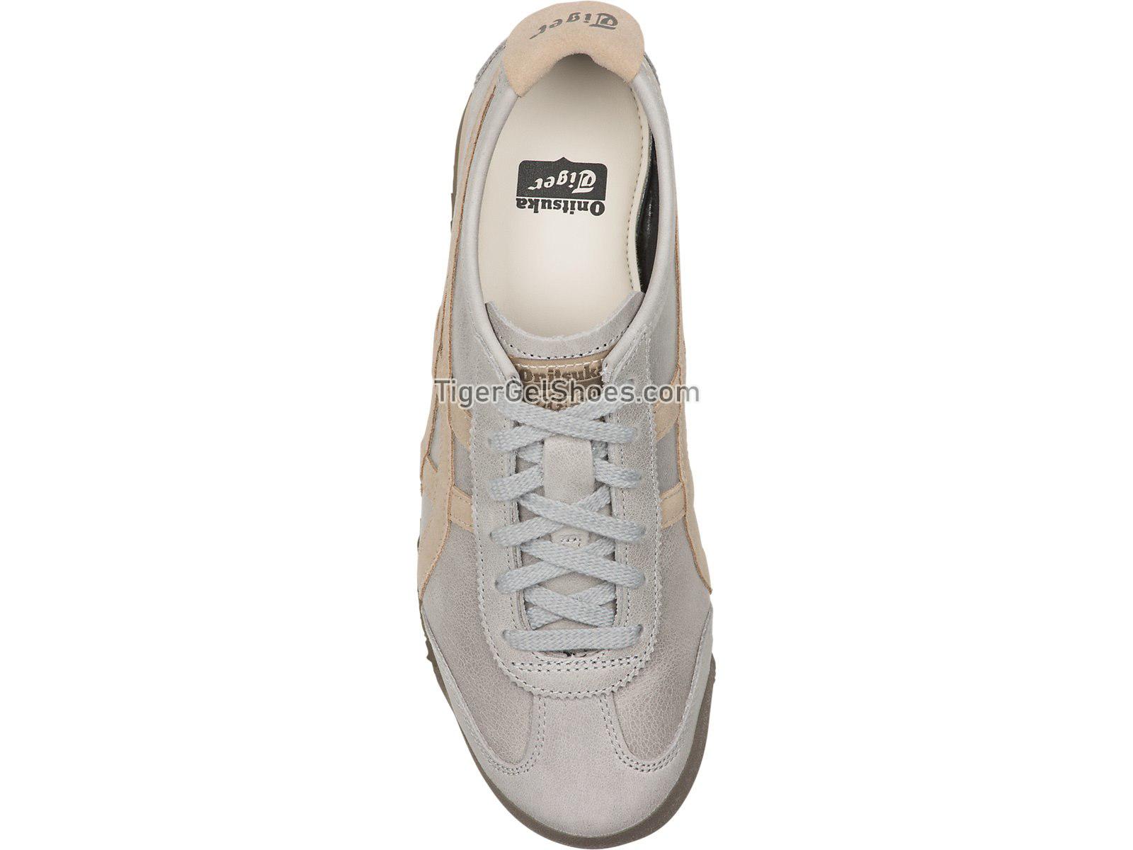 Onitsuka Tiger Mexico 66 Mid Grey/Feather Grey 1183A032-020 Mens Womens Shoes