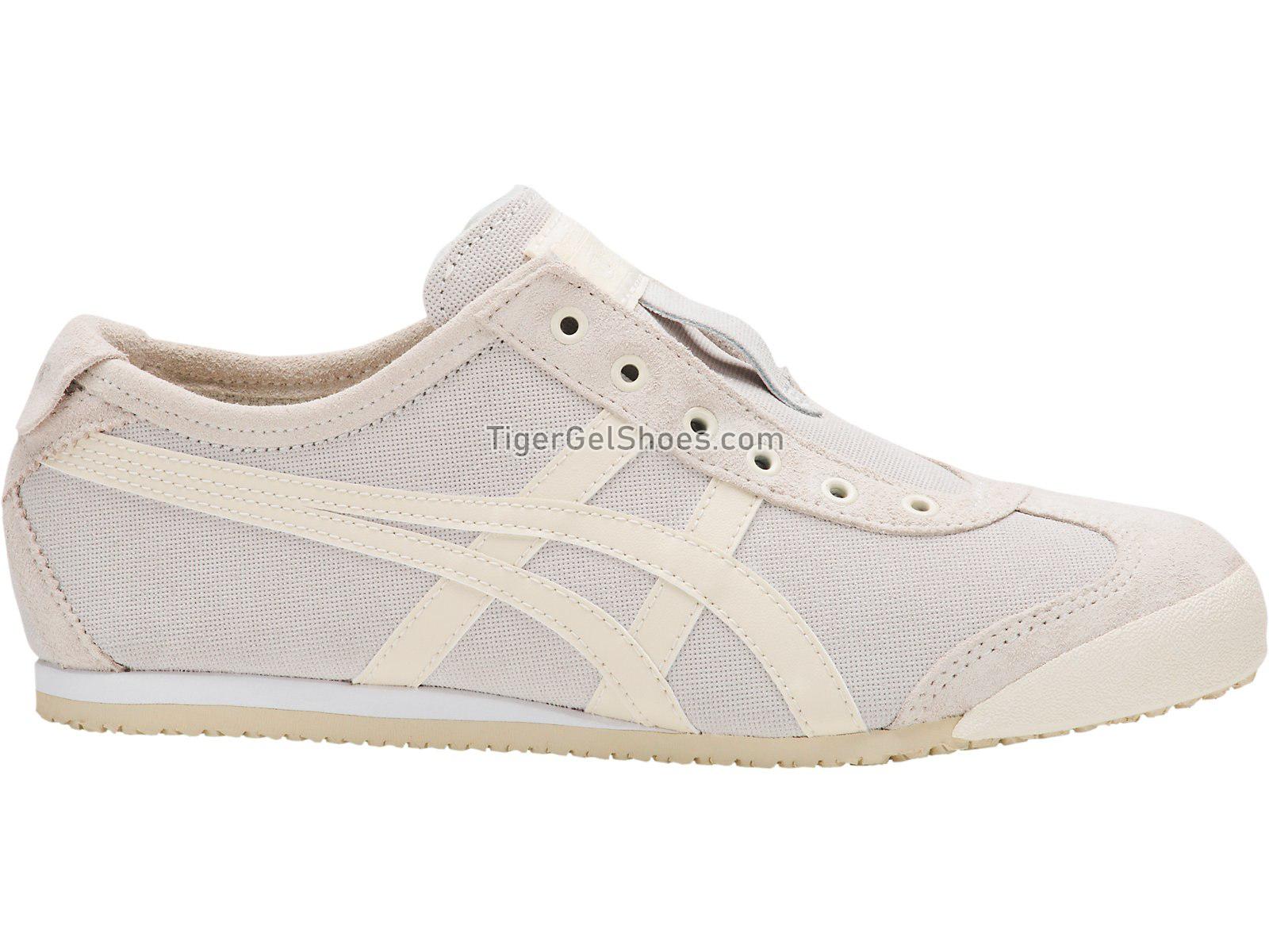 Onitsuka Tiger Mexico 66 Slip-on Cream/Oatmeal 1183A042-100 Mens Womens Shoes