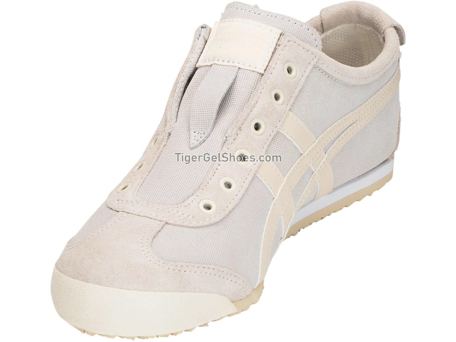 Onitsuka Tiger Mexico 66 Slip-on Cream/Oatmeal 1183A042-100 Mens Womens Shoes