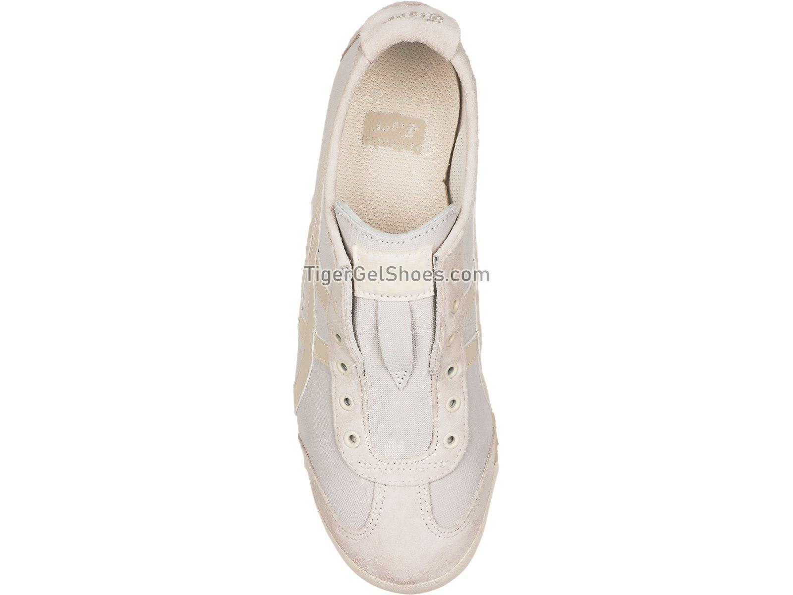 Onitsuka Tiger Mexico 66 Slip-on Cream/Oatmeal 1183A042-100 Mens Womens Shoes