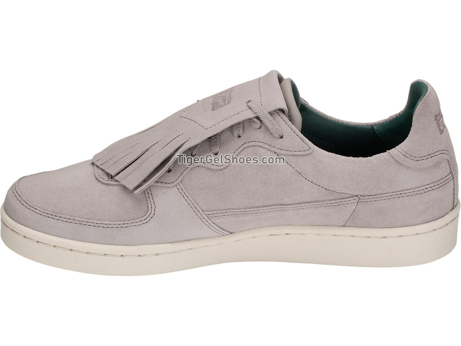 Onitsuka Tiger GSM EX Moonrock/Hiking Green 1183A023-250 Mens Womens Shoes