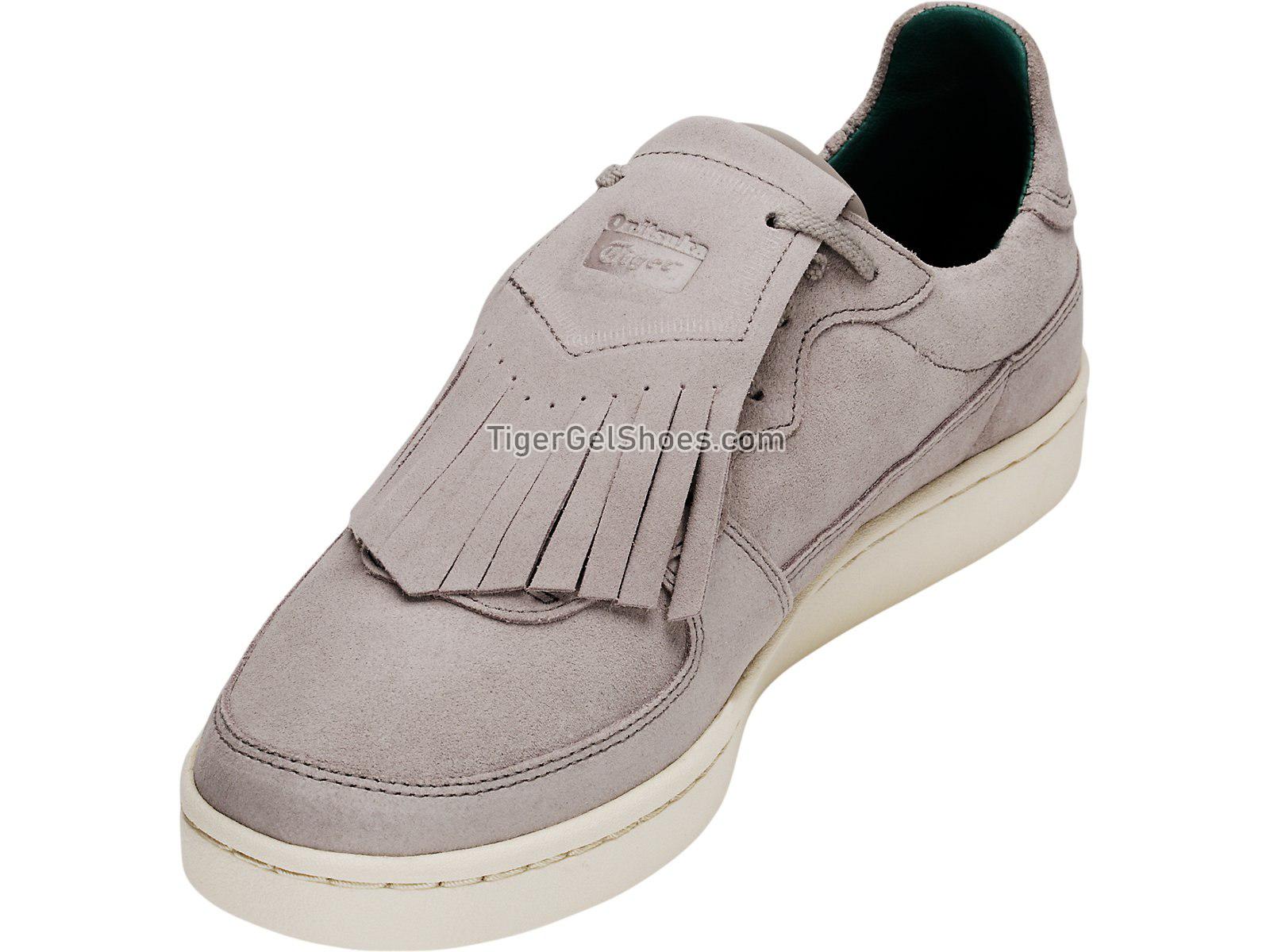 Onitsuka Tiger GSM EX Moonrock/Hiking Green 1183A023-250 Mens Womens Shoes
