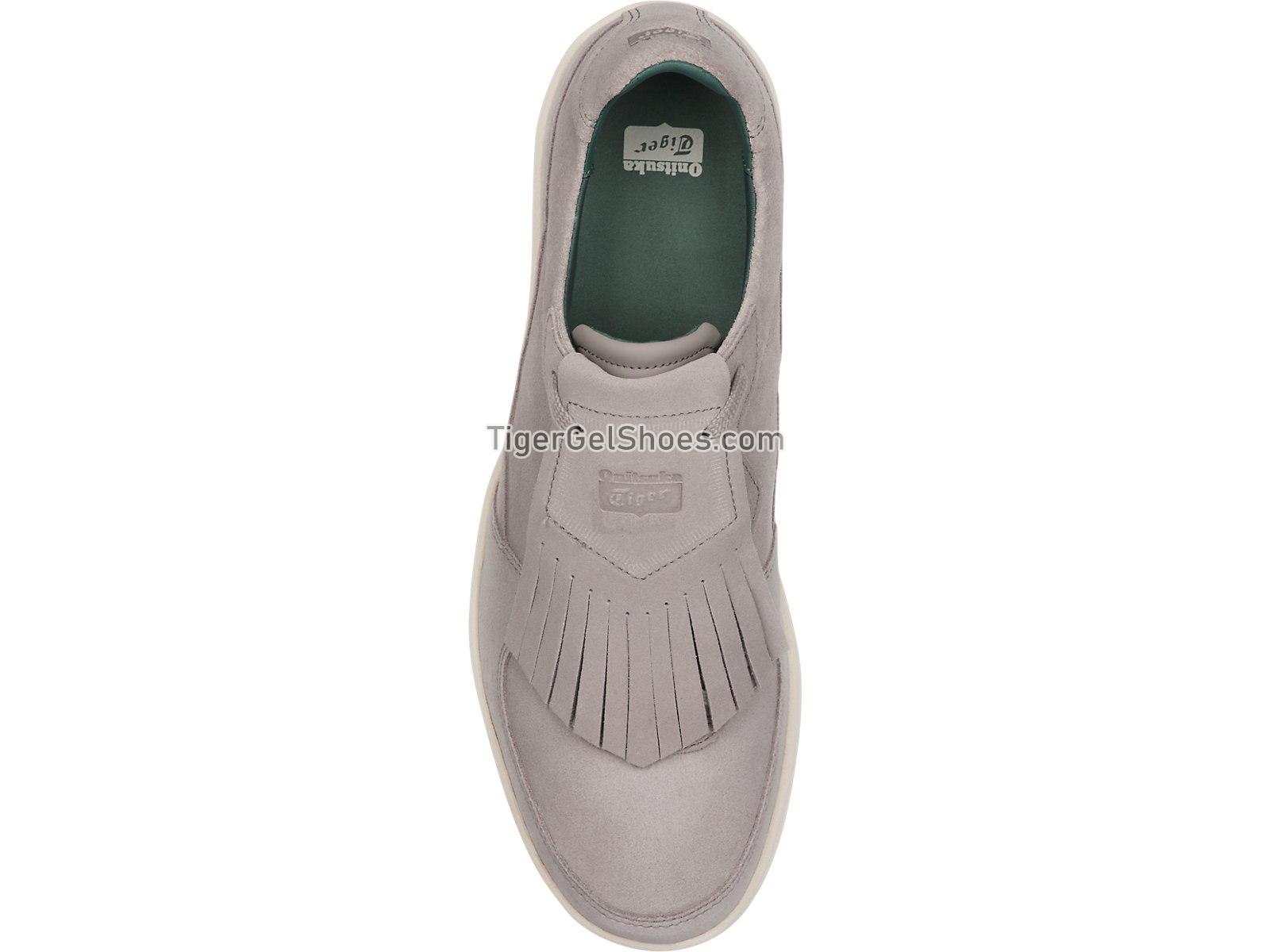 Onitsuka Tiger GSM EX Moonrock/Hiking Green 1183A023-250 Mens Womens Shoes