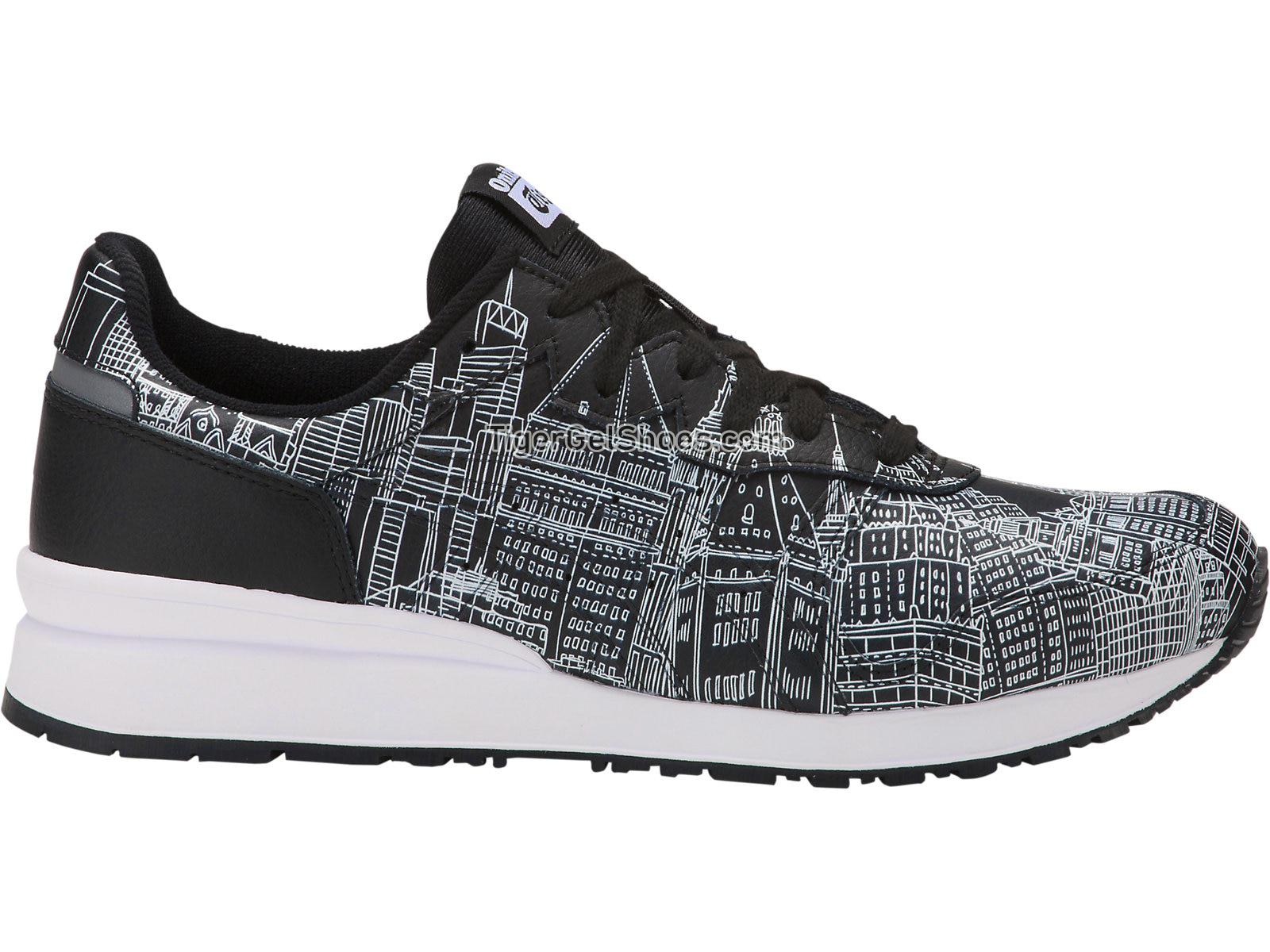 Onitsuka Tiger Tiger Ally Black/White 1183A197-001 Mens Womens Shoes