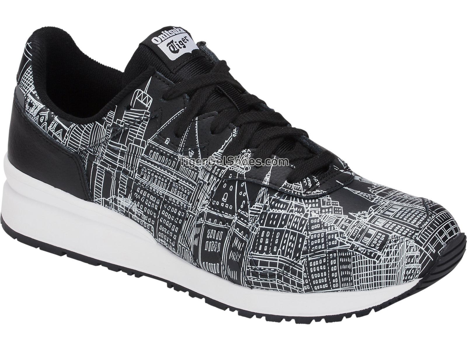 Onitsuka Tiger Tiger Ally Black/White 1183A197-001 Mens Womens Shoes
