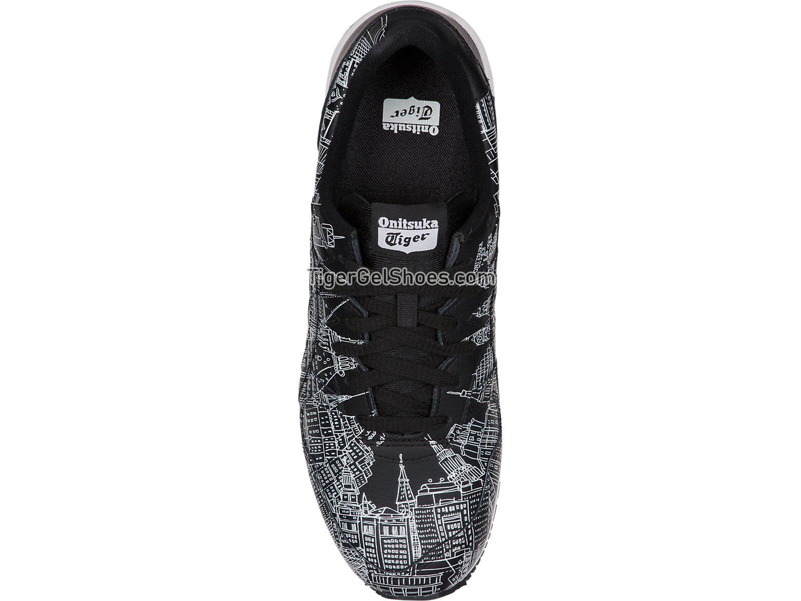 Onitsuka Tiger Tiger Ally Black/White 1183A197-001 Mens Womens Shoes