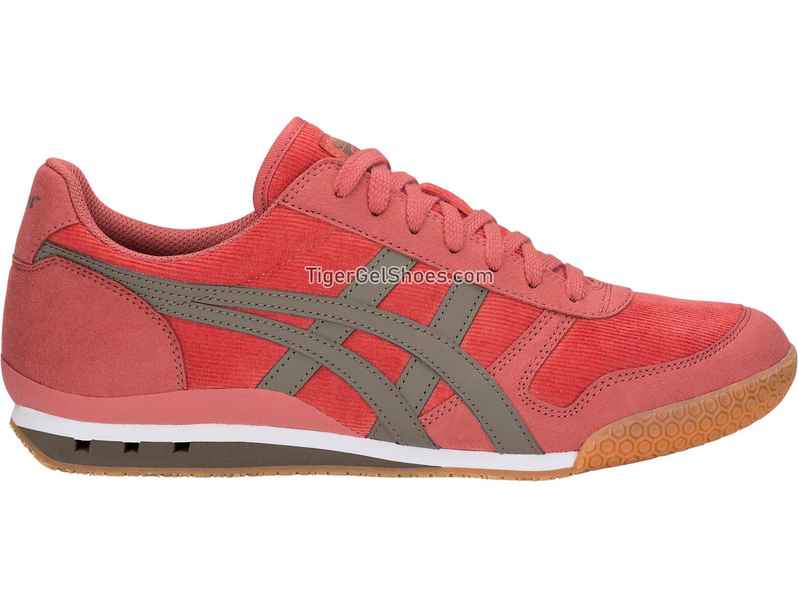 Onitsuka Tiger Ultimate 81 Red Brick/Dark Taupe 1183A012-600 Mens Womens Shoes