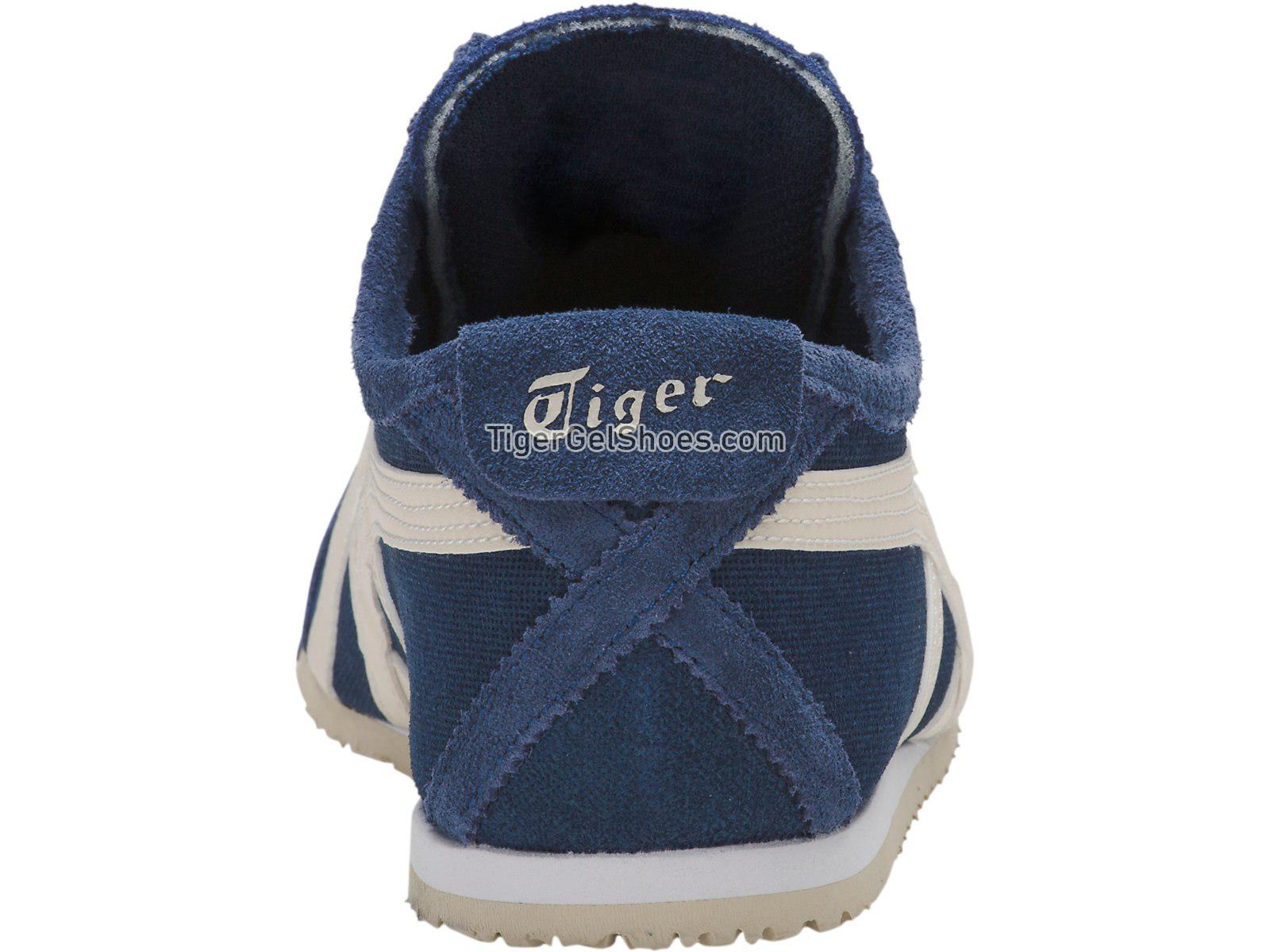 Onitsuka Tiger Mexico 66 Slip-on Midnight Blue/Oatmeal 1183A042-400 Mens Womens Shoes
