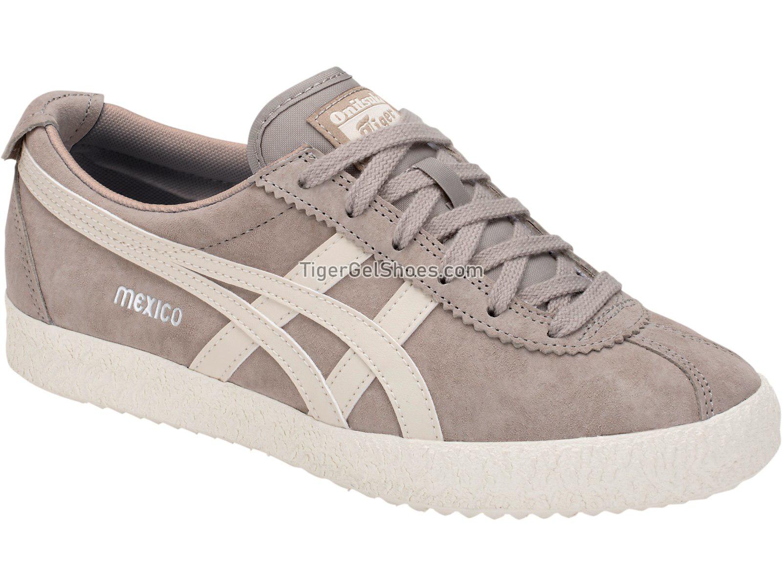 Onitsuka Tiger Mexico Delegation Moonrock/Oatmeal D6E7L-250 Mens Womens Shoes