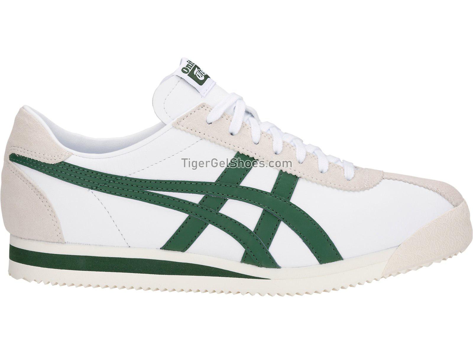 Onitsuka Tiger Tiger Corsair White/Hunter Green D7J4L-101 Mens Womens Shoes