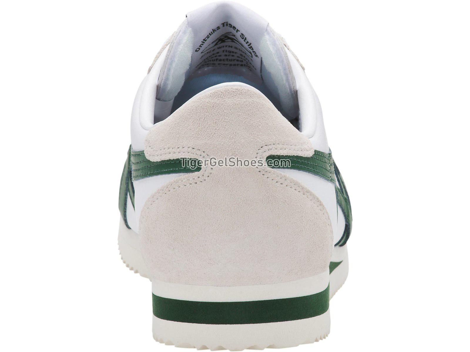 Onitsuka Tiger Tiger Corsair White/Hunter Green D7J4L-101 Mens Womens Shoes