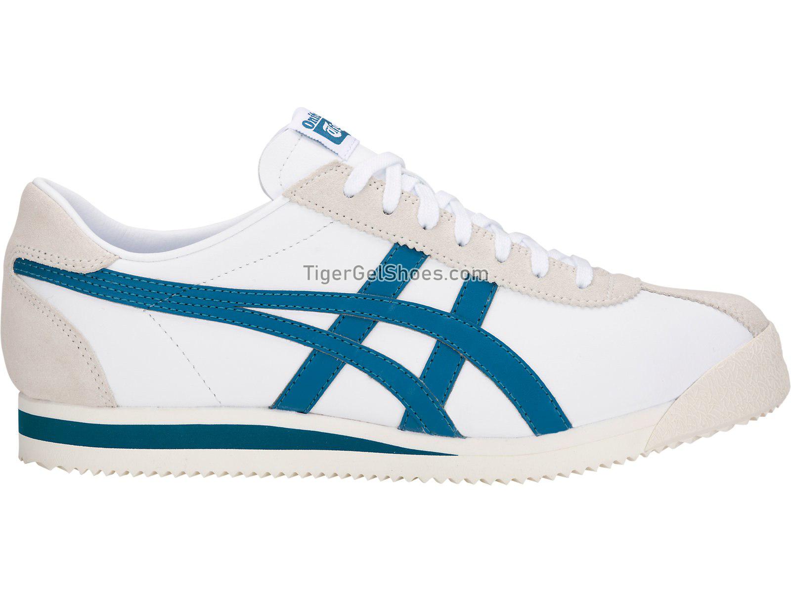 Onitsuka Tiger Tiger Corsair White/Deep Sapphire D7J4L-100 Mens Womens Shoes
