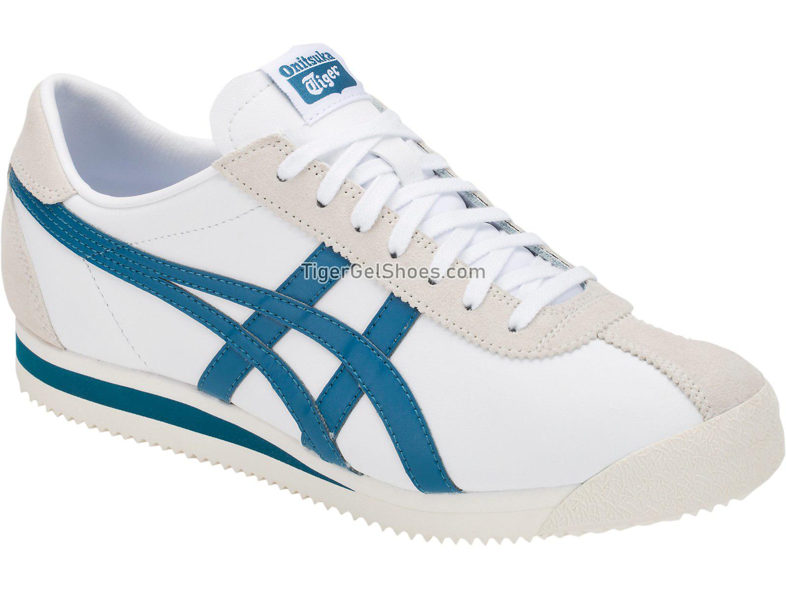 Onitsuka Tiger Tiger Corsair White/Deep Sapphire D7J4L-100 Mens Womens Shoes