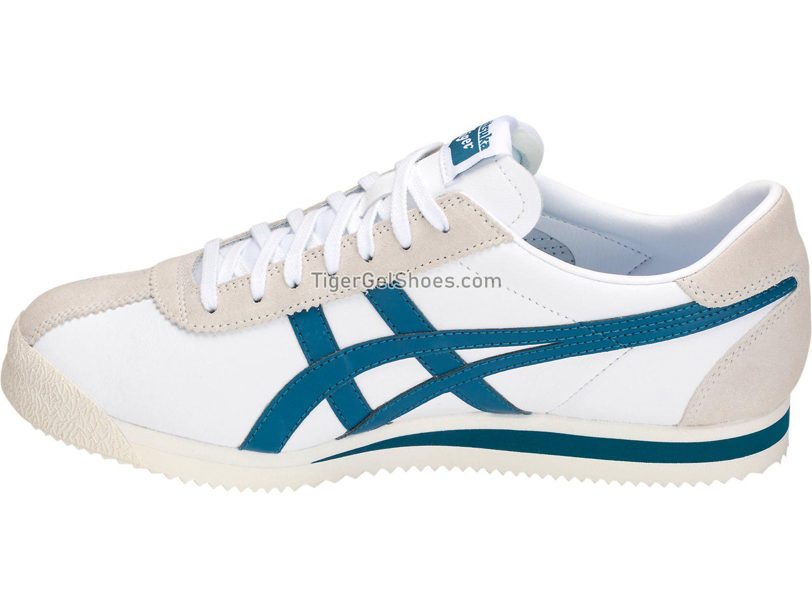 Onitsuka Tiger Tiger Corsair White/Deep Sapphire D7J4L-100 Mens Womens Shoes