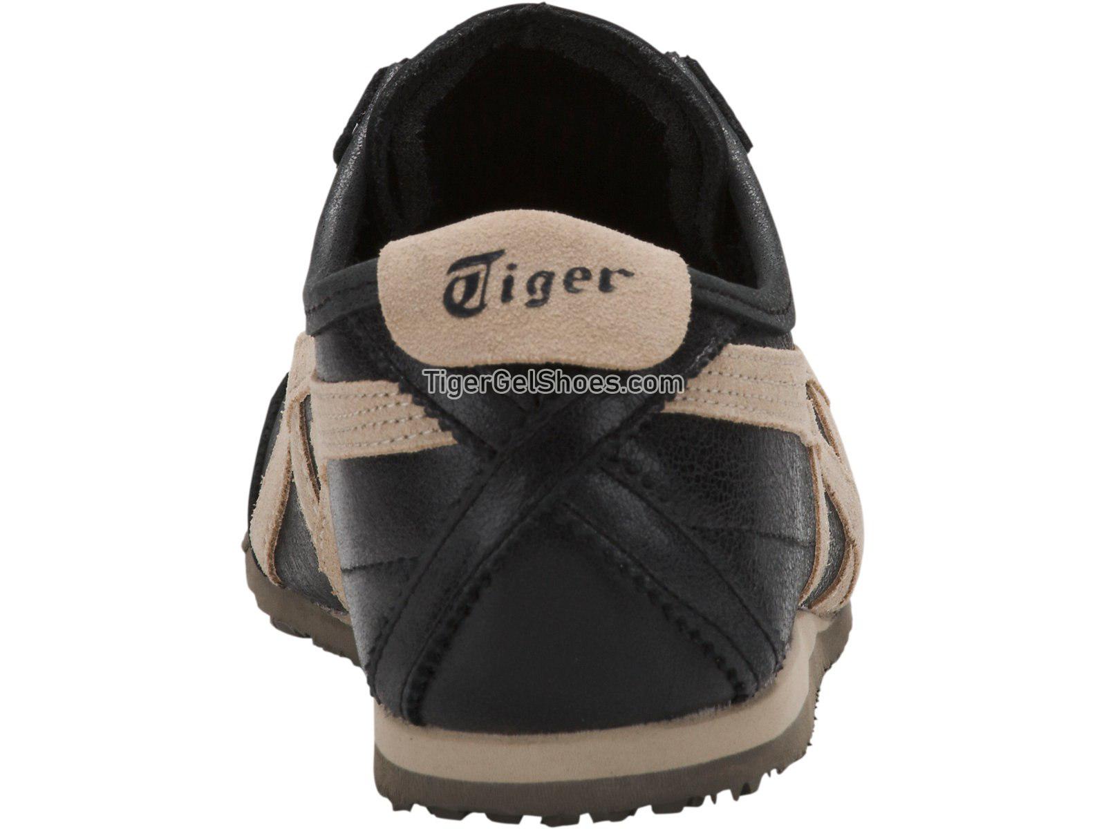 Onitsuka Tiger Mexico 66 Black/Feather Grey 1183A032-001 Mens Womens Shoes