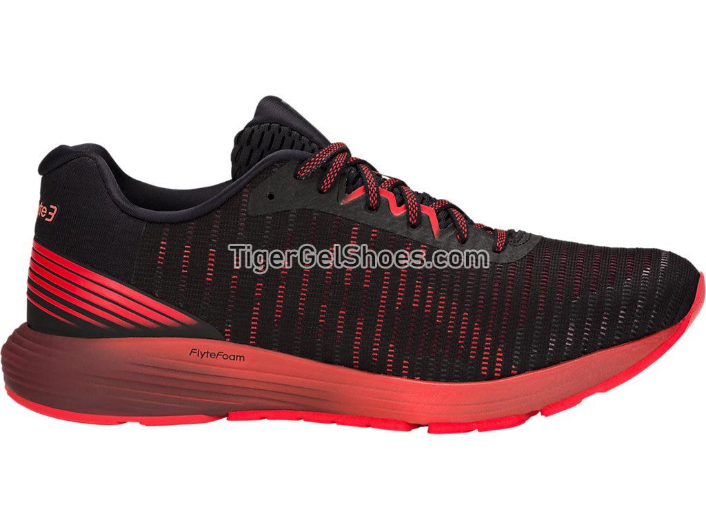 Asics DynaFlyte 3 Black/Red Alert 1011A002-002 Mens Running Shoes