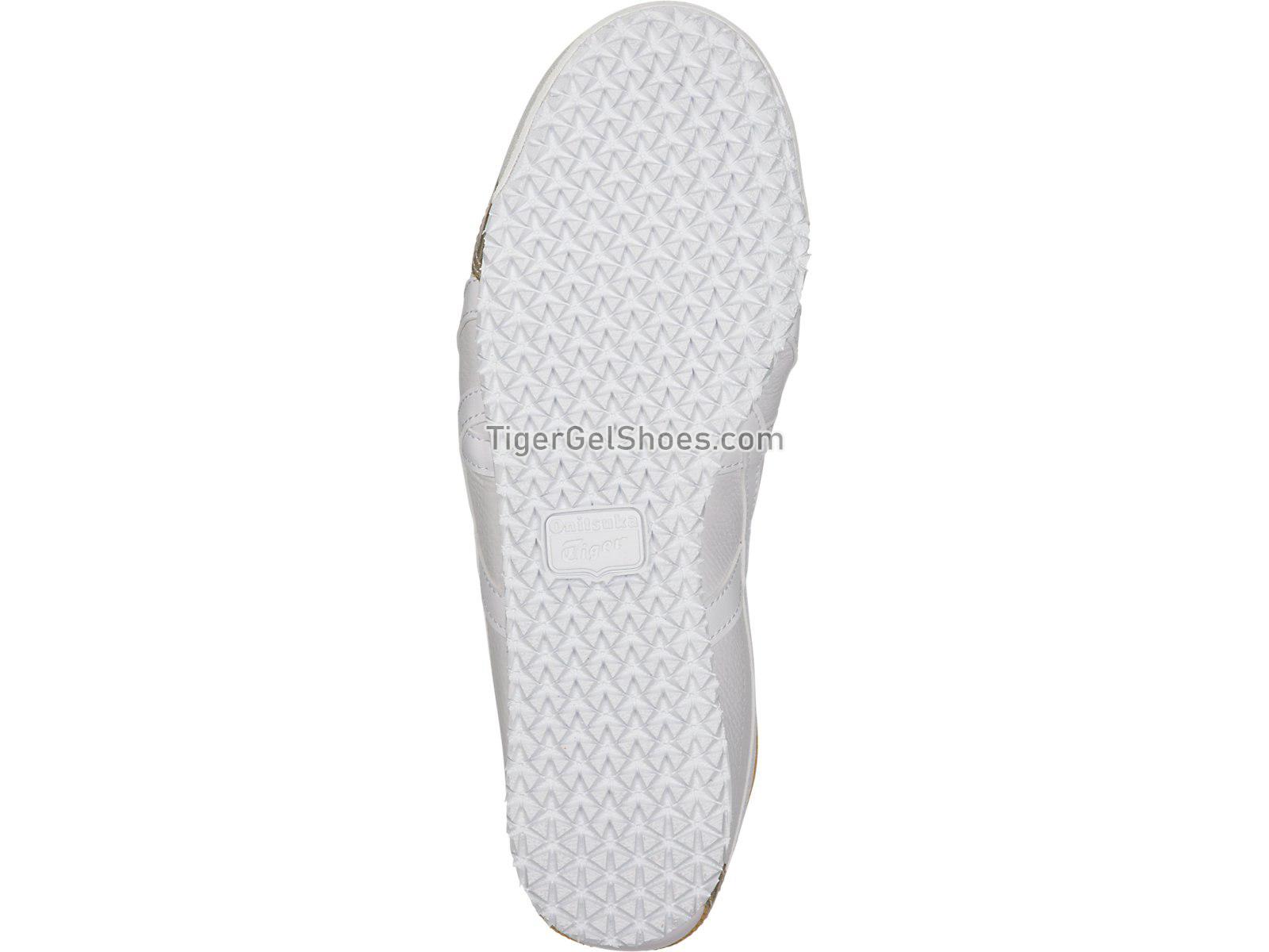 Onitsuka Tiger Mexico 66 Lich Gold/White 1183A033-200 Mens Womens Shoes