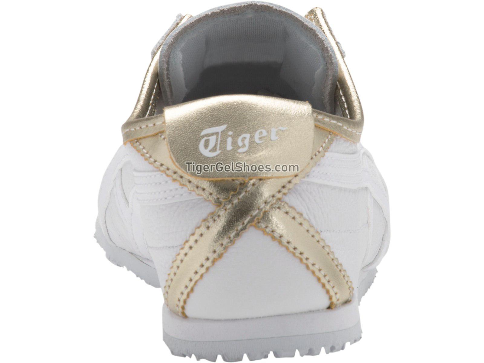 Onitsuka Tiger Mexico 66 Lich Gold/White 1183A033-200 Mens Womens Shoes