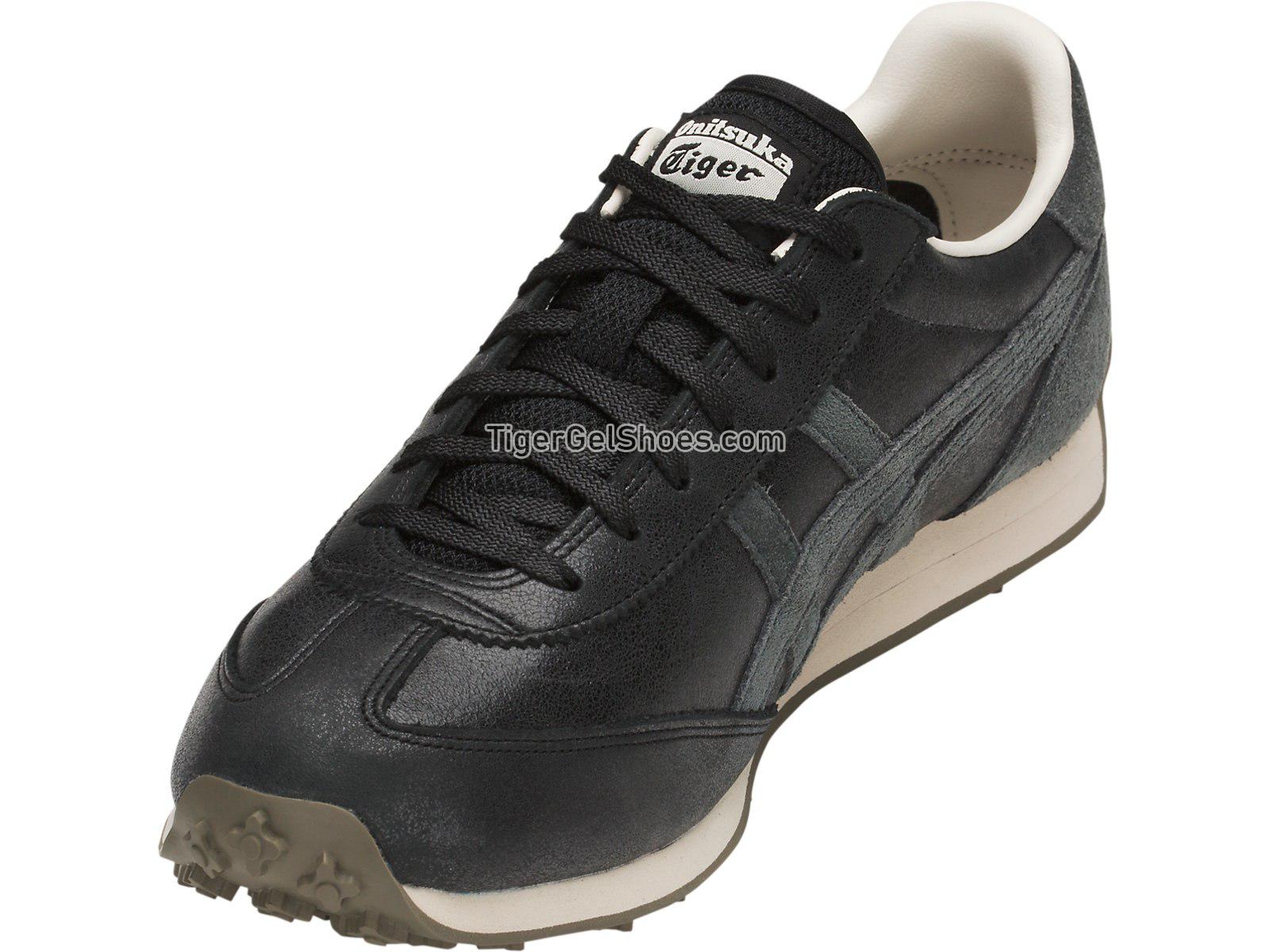 Onitsuka Tiger EDR 78 Black/Black 1183A034-001 Mens Womens Shoes