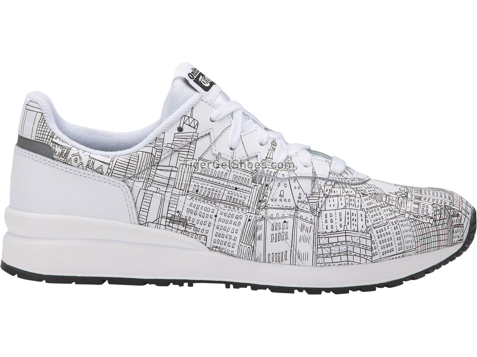 Onitsuka Tiger Tiger Ally White/Black 1183A197-100 Mens Womens Shoes