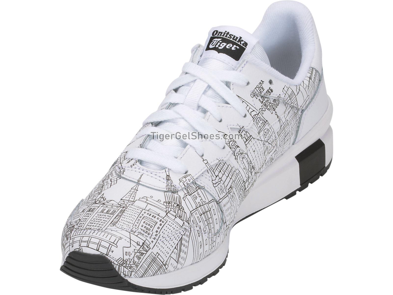 Onitsuka Tiger Tiger Ally White/Black 1183A197-100 Mens Womens Shoes