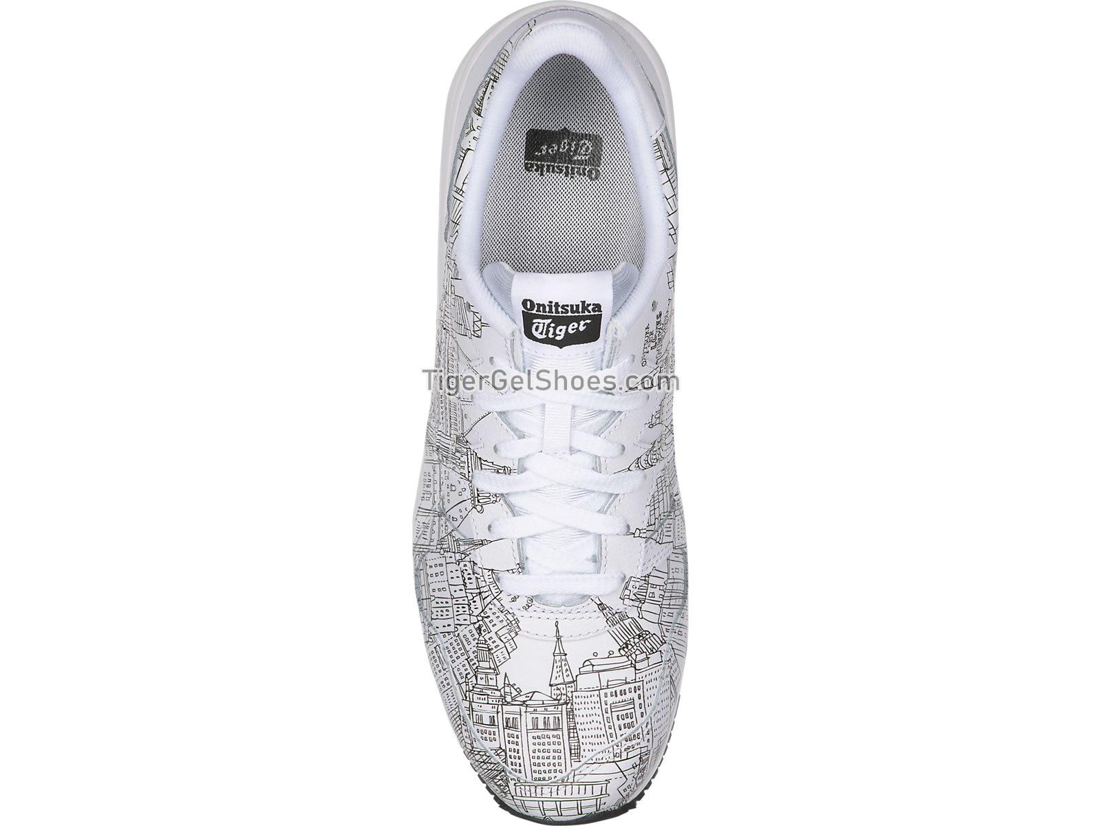 Onitsuka Tiger Tiger Ally White/Black 1183A197-100 Mens Womens Shoes