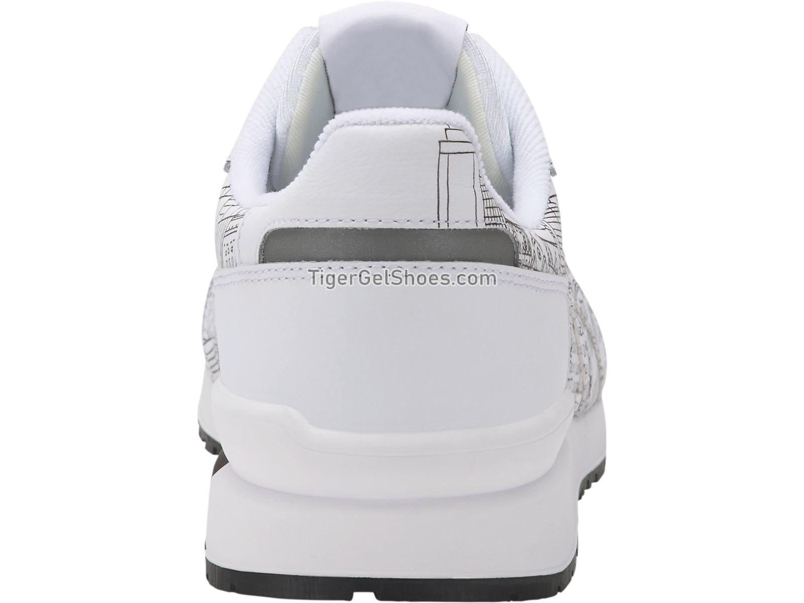 Onitsuka Tiger Tiger Ally White/Black 1183A197-100 Mens Womens Shoes