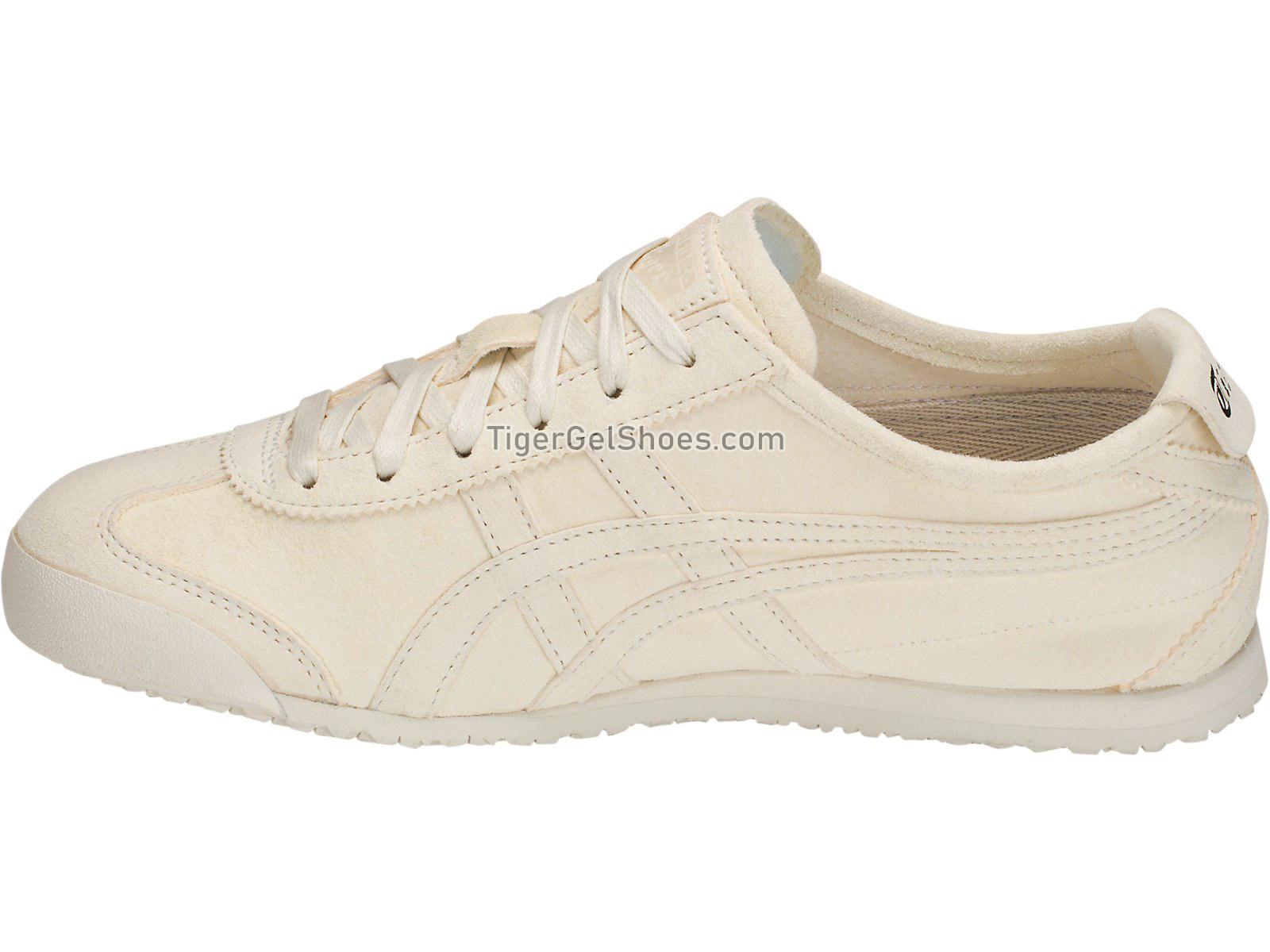 Onitsuka Tiger Mexico 66 Cream/Cream 1183A193-100 Mens Womens Shoes