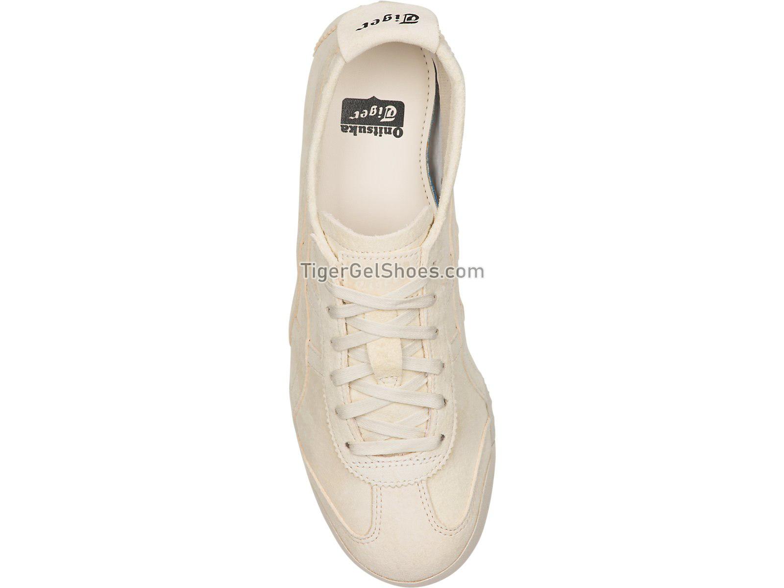 Onitsuka Tiger Mexico 66 Cream/Cream 1183A193-100 Mens Womens Shoes
