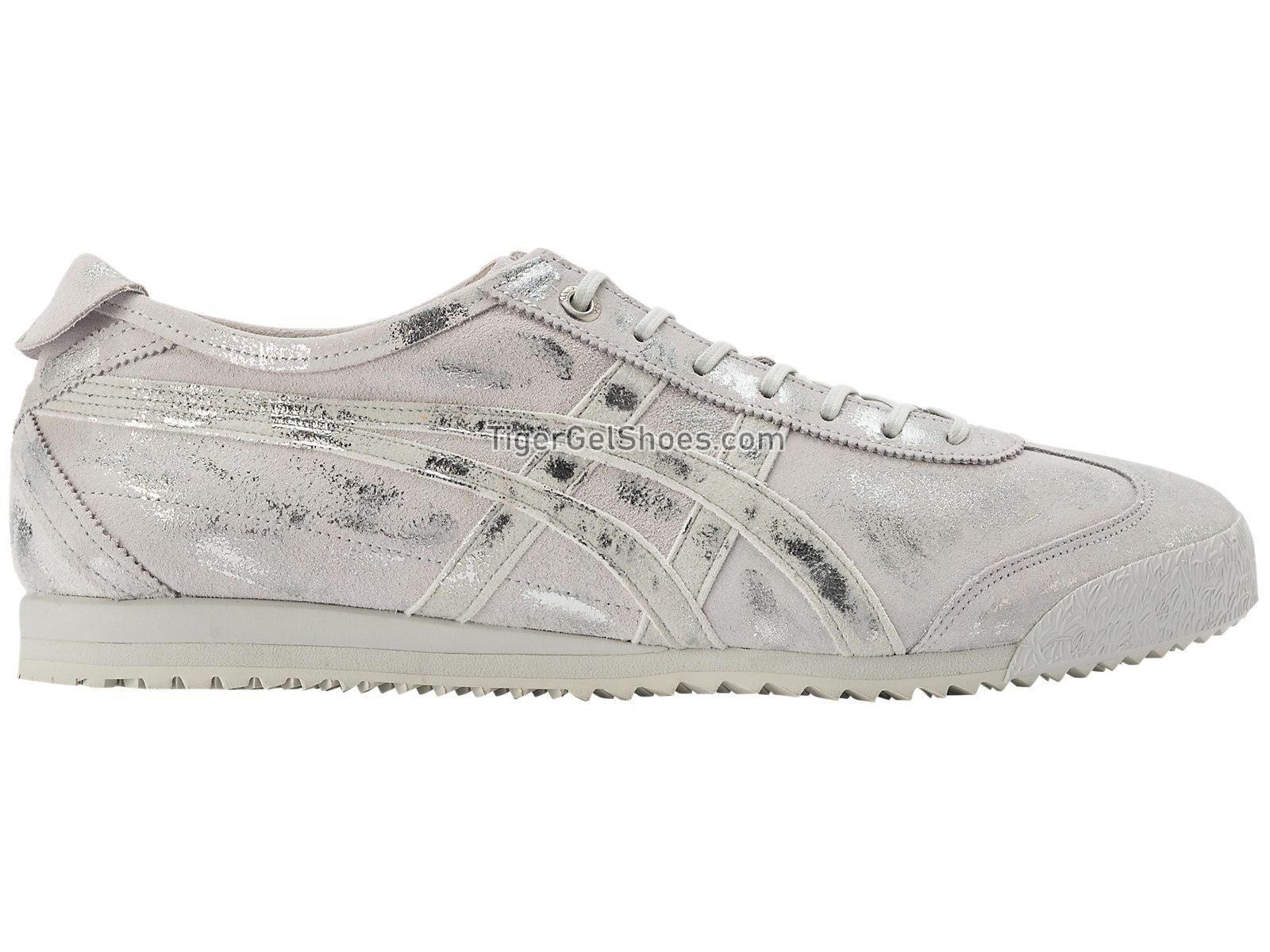 Onitsuka Tiger Mexico 66 SD Glacier Grey/Silver 1183A190-020 Mens Womens Shoes