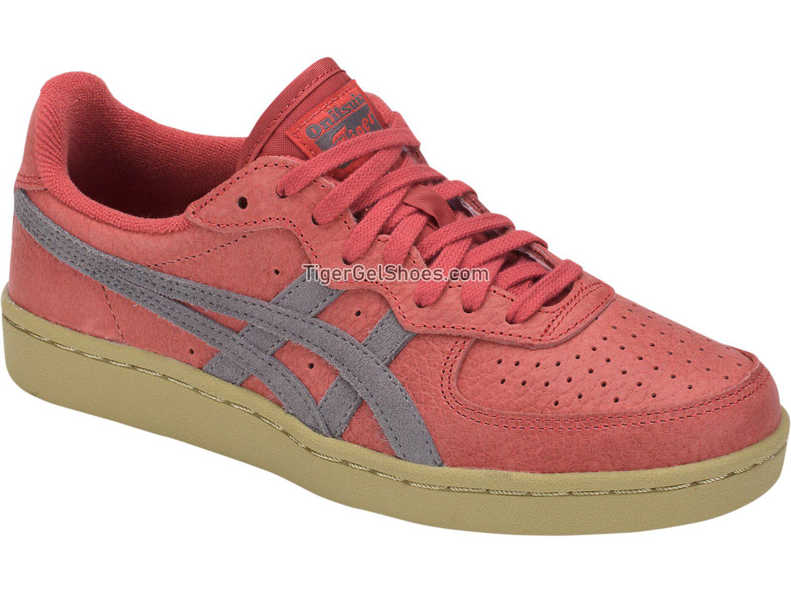 Onitsuka Tiger GSM Red Brick/Carbon 1183A008-600 Mens Womens Shoes