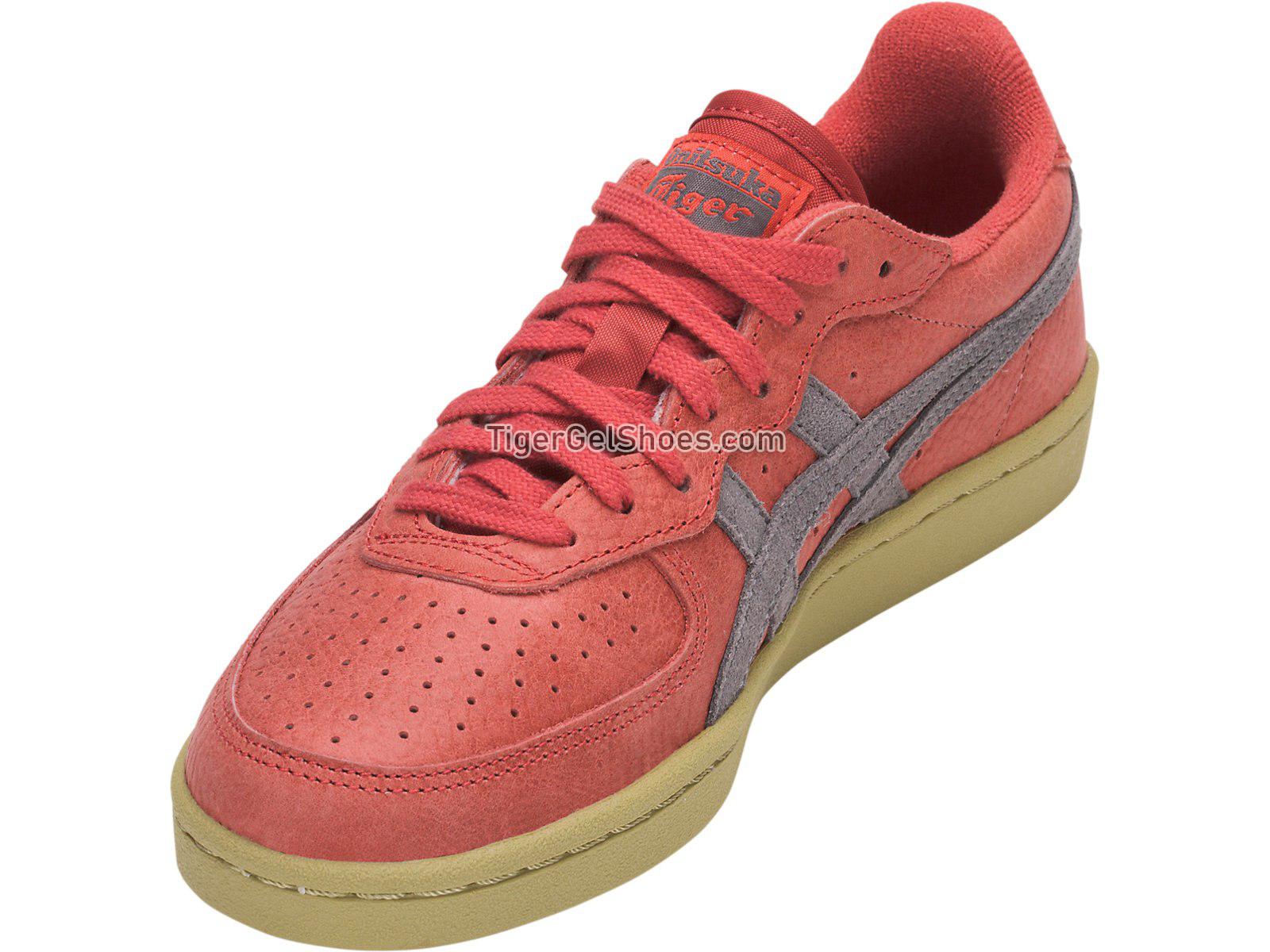 Onitsuka Tiger GSM Red Brick/Carbon 1183A008-600 Mens Womens Shoes