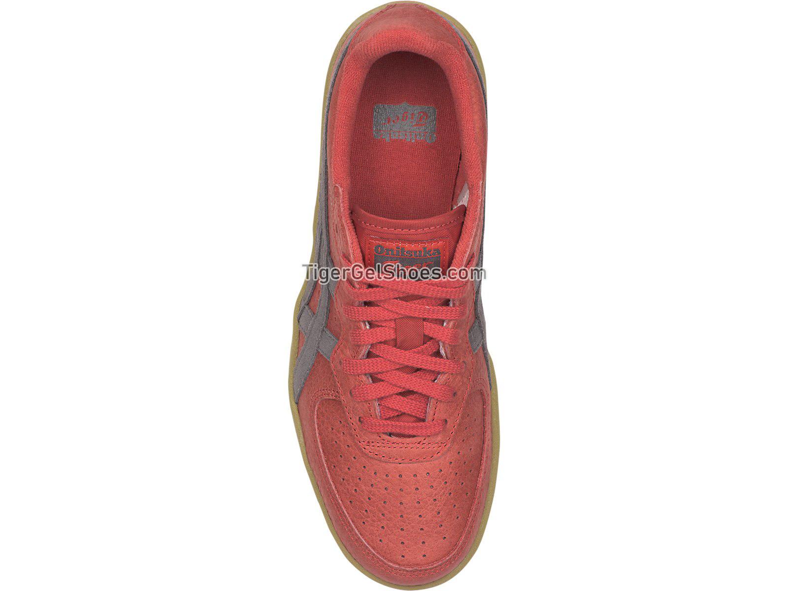 Onitsuka Tiger GSM Red Brick/Carbon 1183A008-600 Mens Womens Shoes