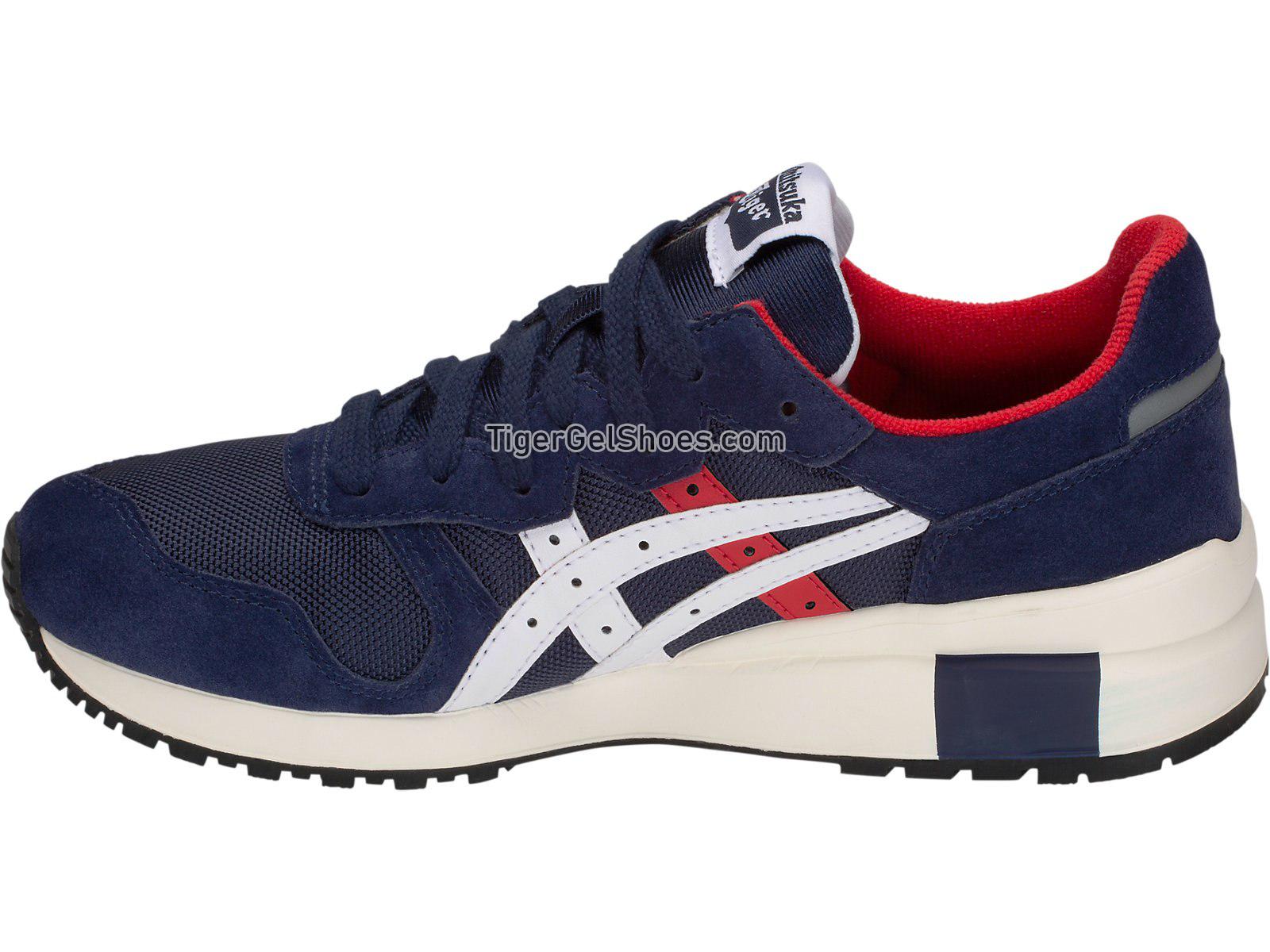 Onitsuka Tiger Tiger Ally Peacoat/Cream 1183A029-400 Mens Womens Shoes