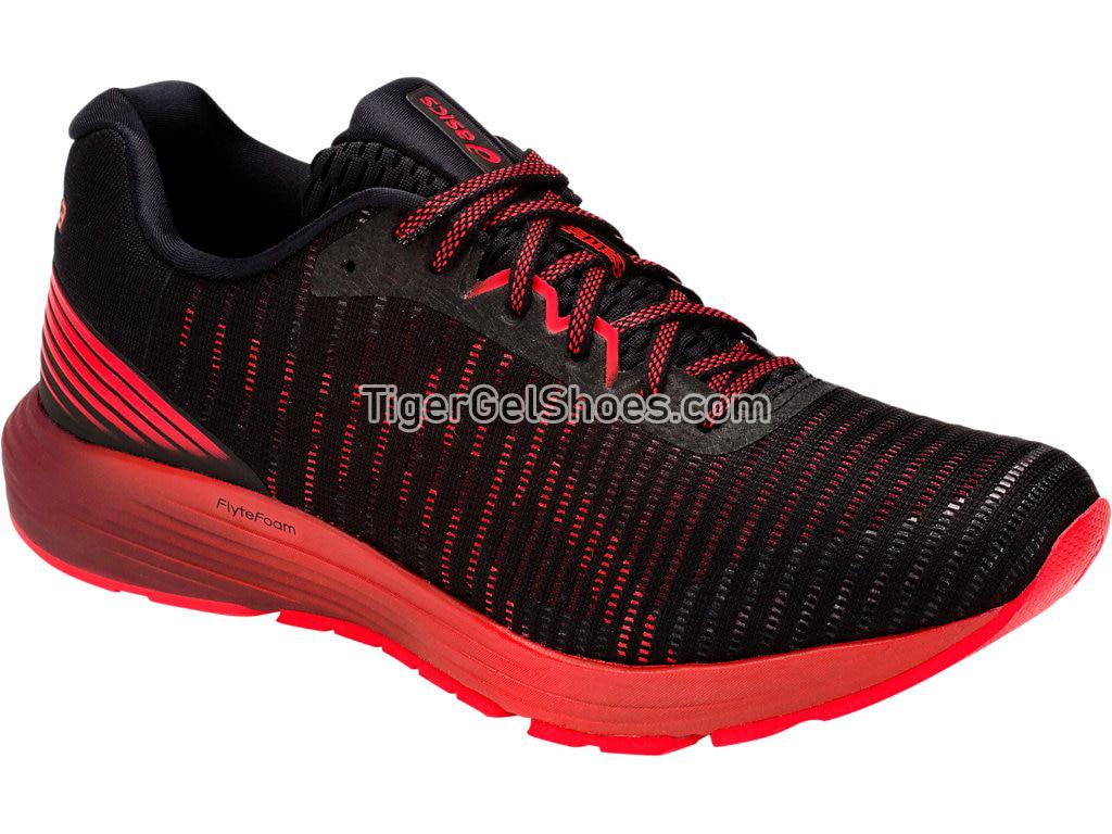 Asics DynaFlyte 3 Black/Red Alert 1011A002-002 Mens Running Shoes