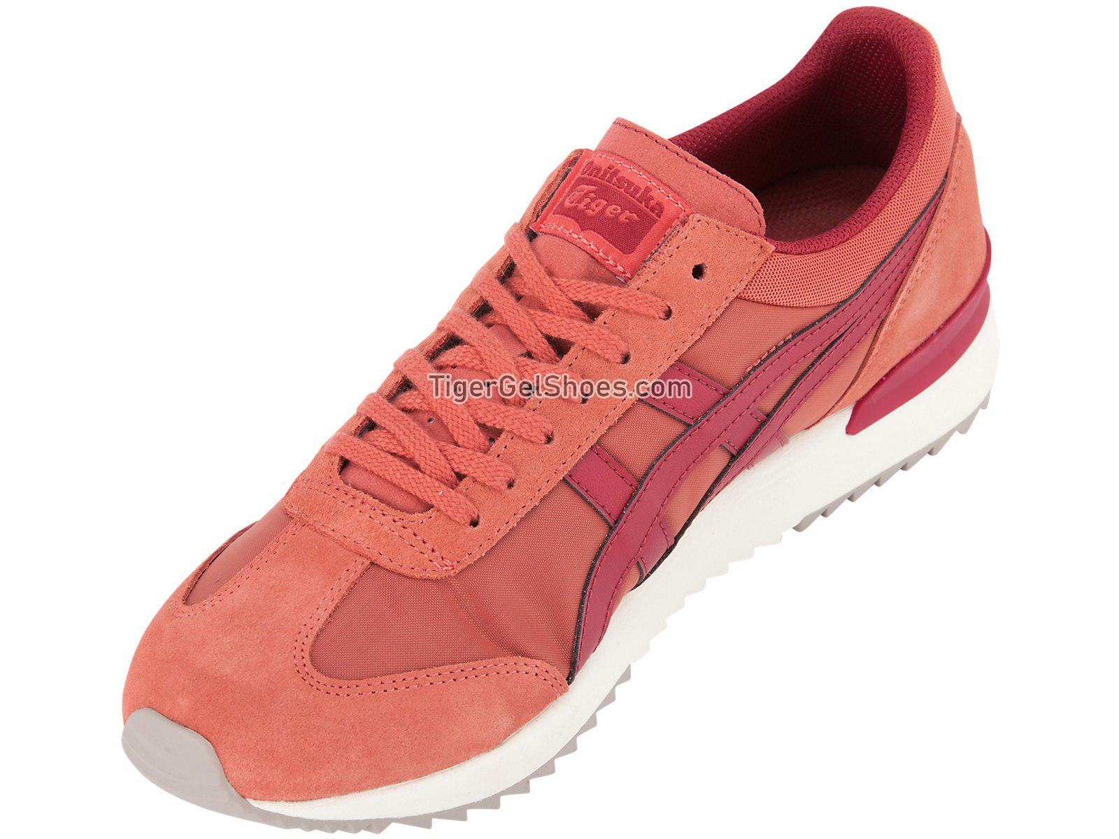 Onitsuka Tiger California 78 EX Red Brick/Burgundy 1183A194-600 Mens Womens Shoes
