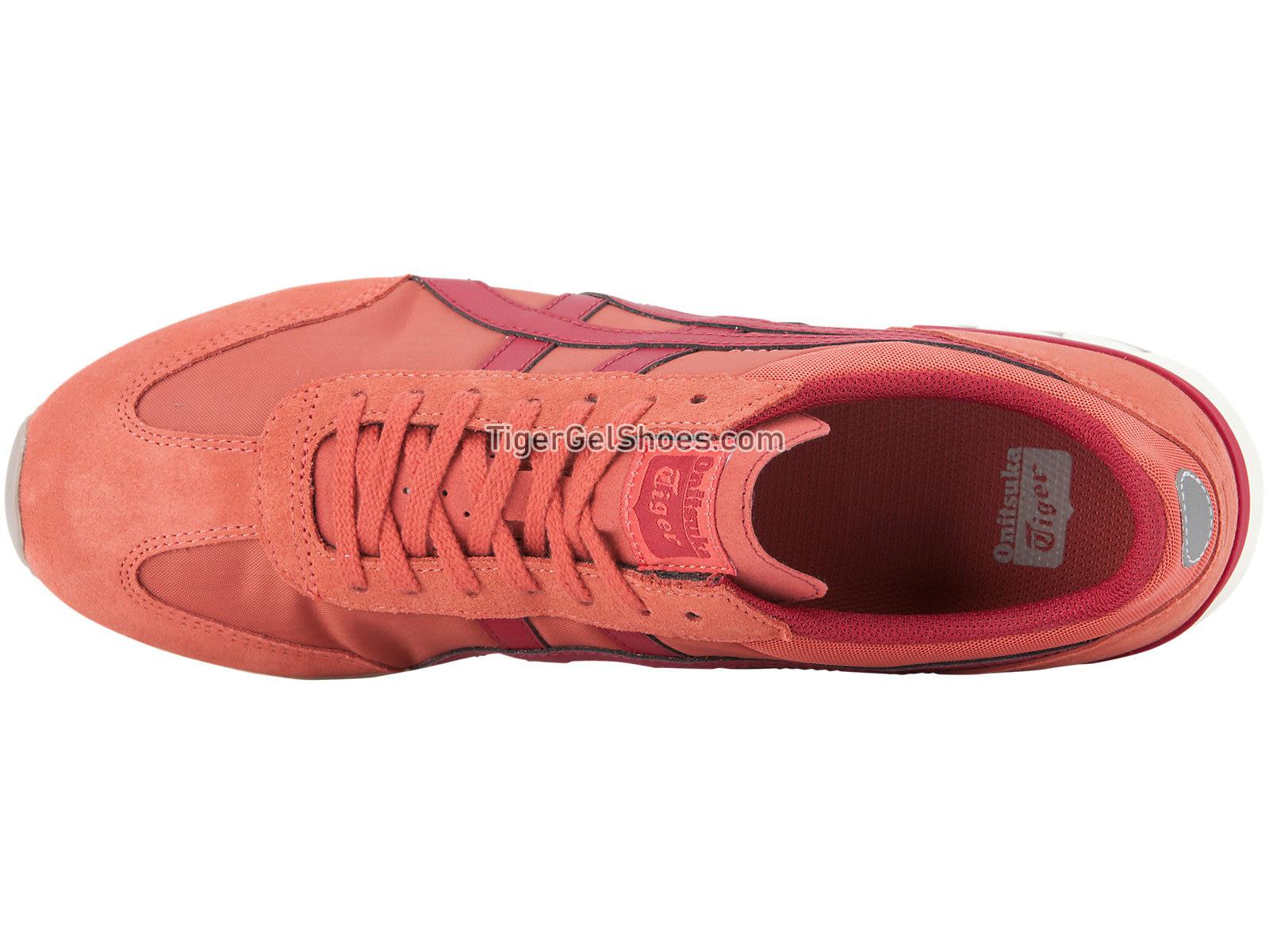 Onitsuka Tiger California 78 EX Red Brick/Burgundy 1183A194-600 Mens Womens Shoes