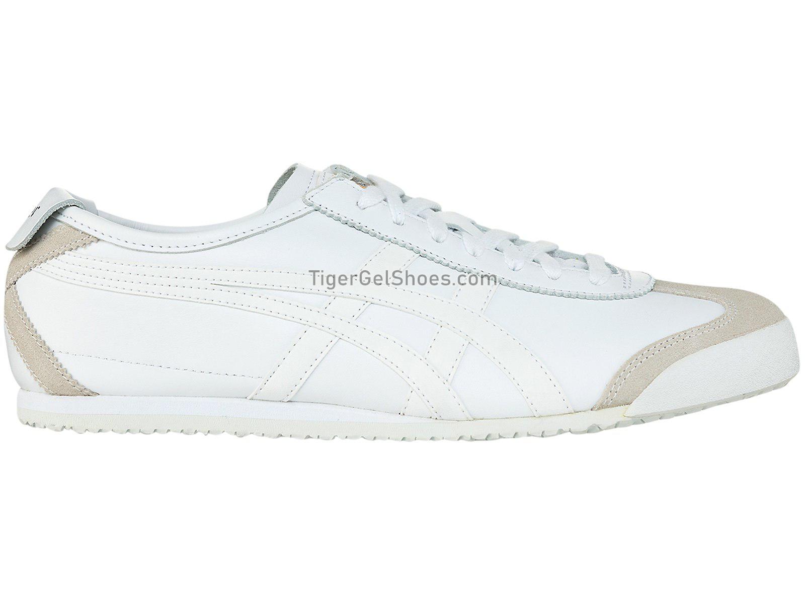 Onitsuka Tiger Mexico 66 White/White DL408-0101 Mens Womens Shoes