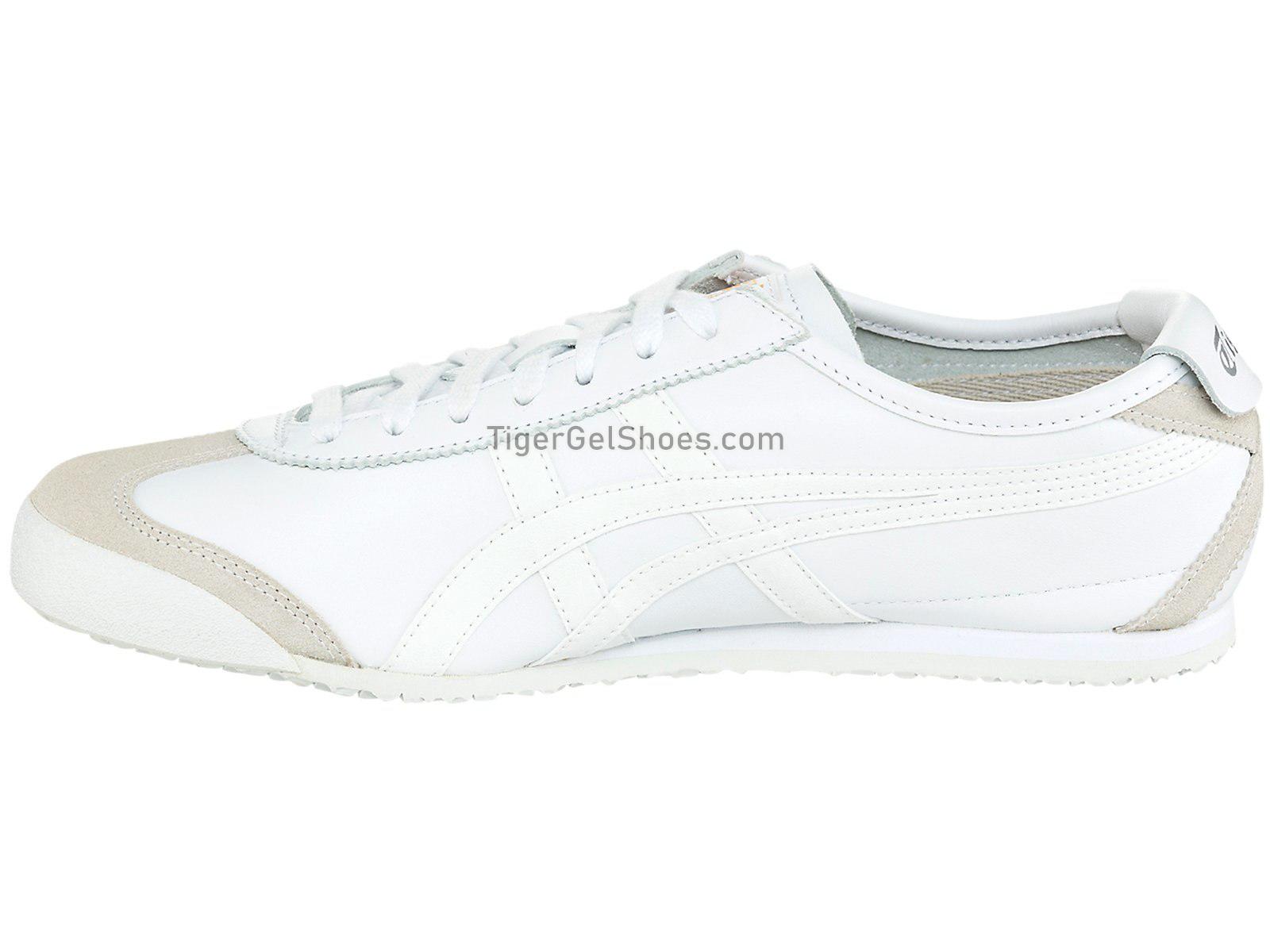 Onitsuka Tiger Mexico 66 White/White DL408-0101 Mens Womens Shoes