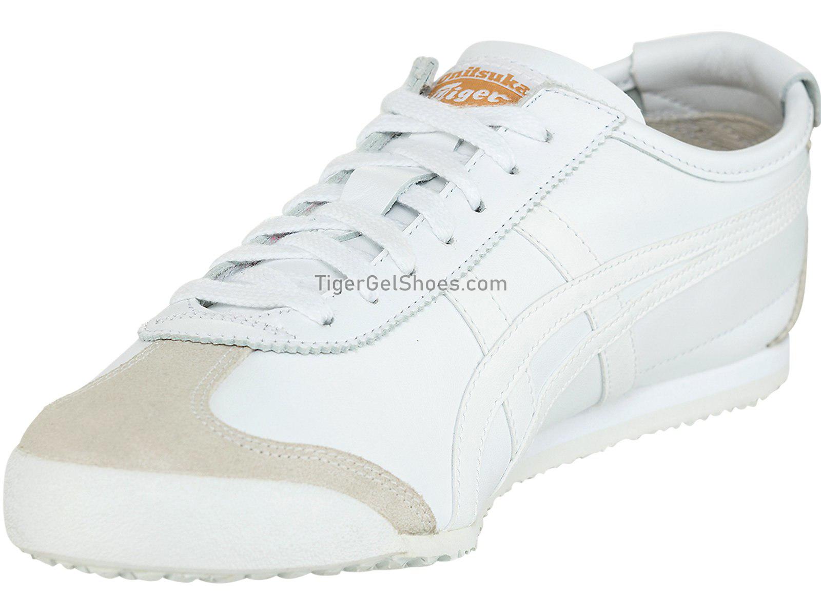 Onitsuka Tiger Mexico 66 White/White DL408-0101 Mens Womens Shoes