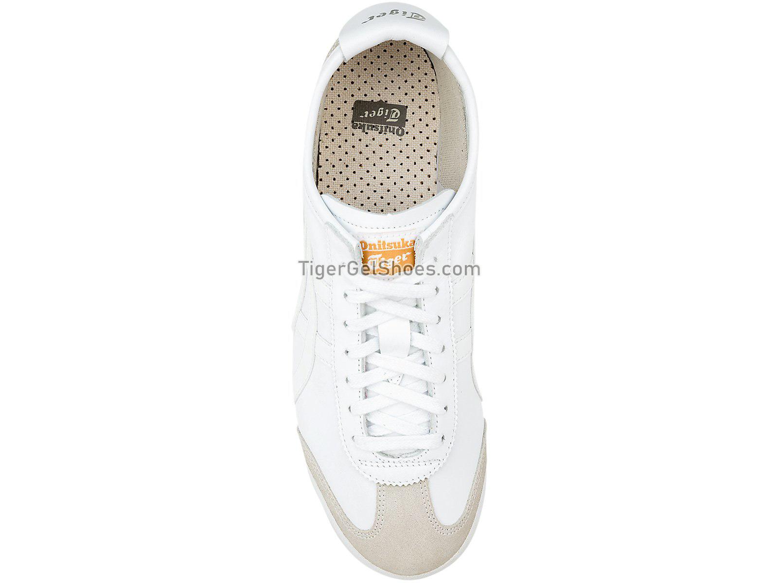 Onitsuka Tiger Mexico 66 White/White DL408-0101 Mens Womens Shoes