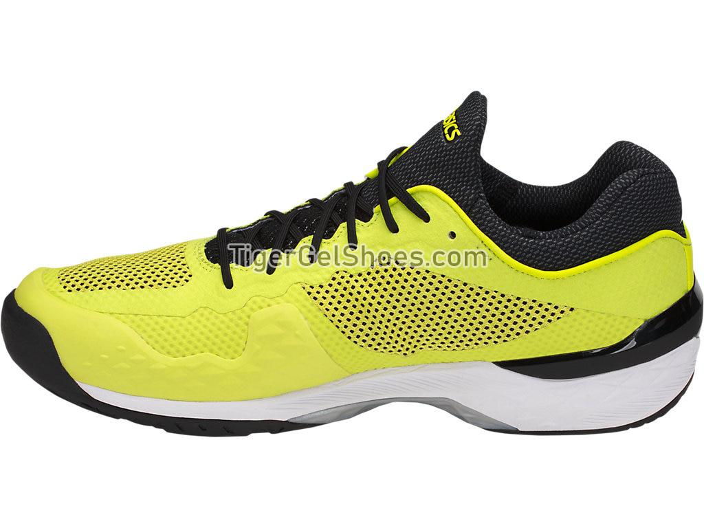 Asics Court FF Sulphur Springs/Black E700N-8990 Womens Mens Tennis Shoes