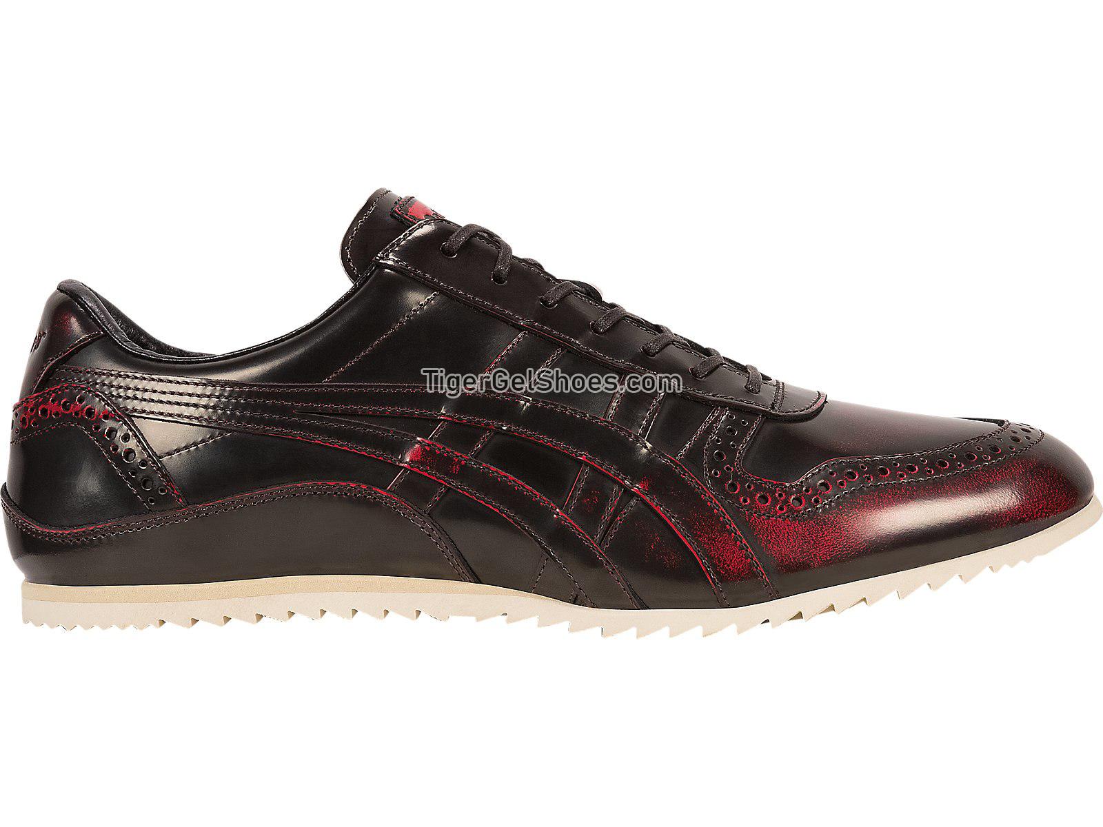 Onitsuka Tiger Ultimate Trainer Dark Brown/Red TH7T0L-2923 Mens Womens Shoes