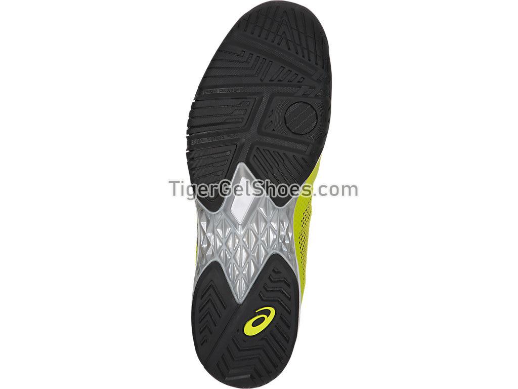 Asics Court FF Sulphur Springs/Black E700N-8990 Womens Mens Tennis Shoes